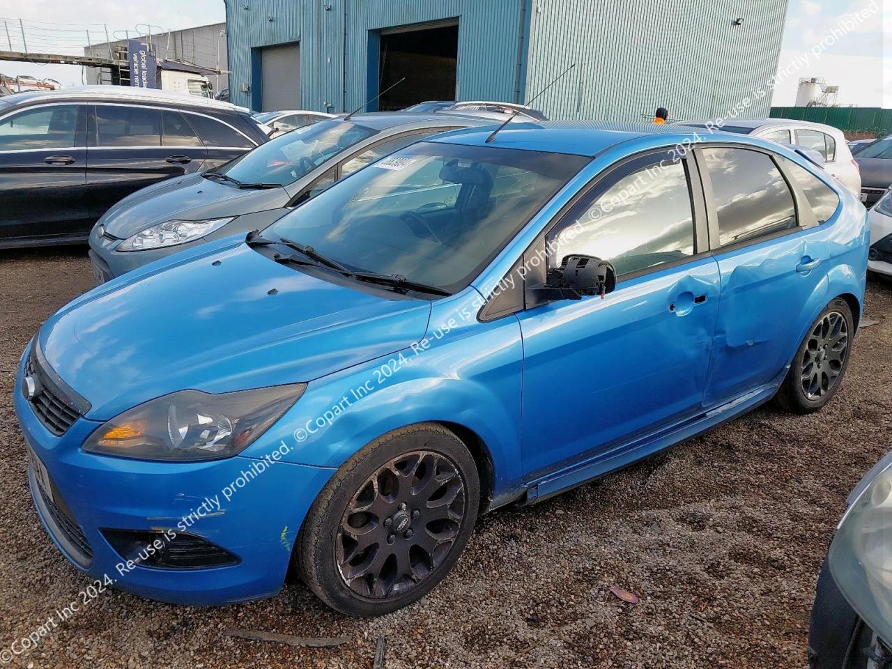 FORD FOCUS ZETE 2010. Lot# 38829894. VIN WF0PXXWPDPAY22362. Photo 1